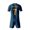 Ensemble Maillot AL NASSR Ronaldo 7 Exterieur 2023-24 Enfant Ensemble Maillot AL NASSR Ronaldo 7 Exterieur 2023-24 Enfant